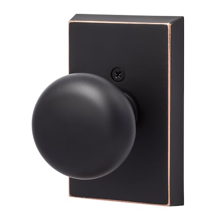 Sure-Loc Hardware Sure-Loc Hardware Oakley Passage Knob, Vintage Bronze OK101 11P